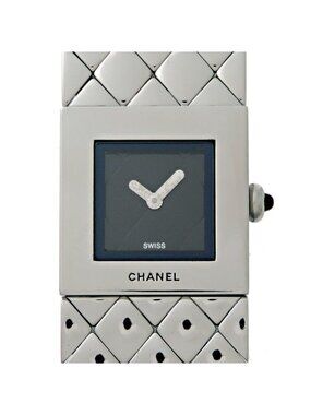Chanel Watch Silver